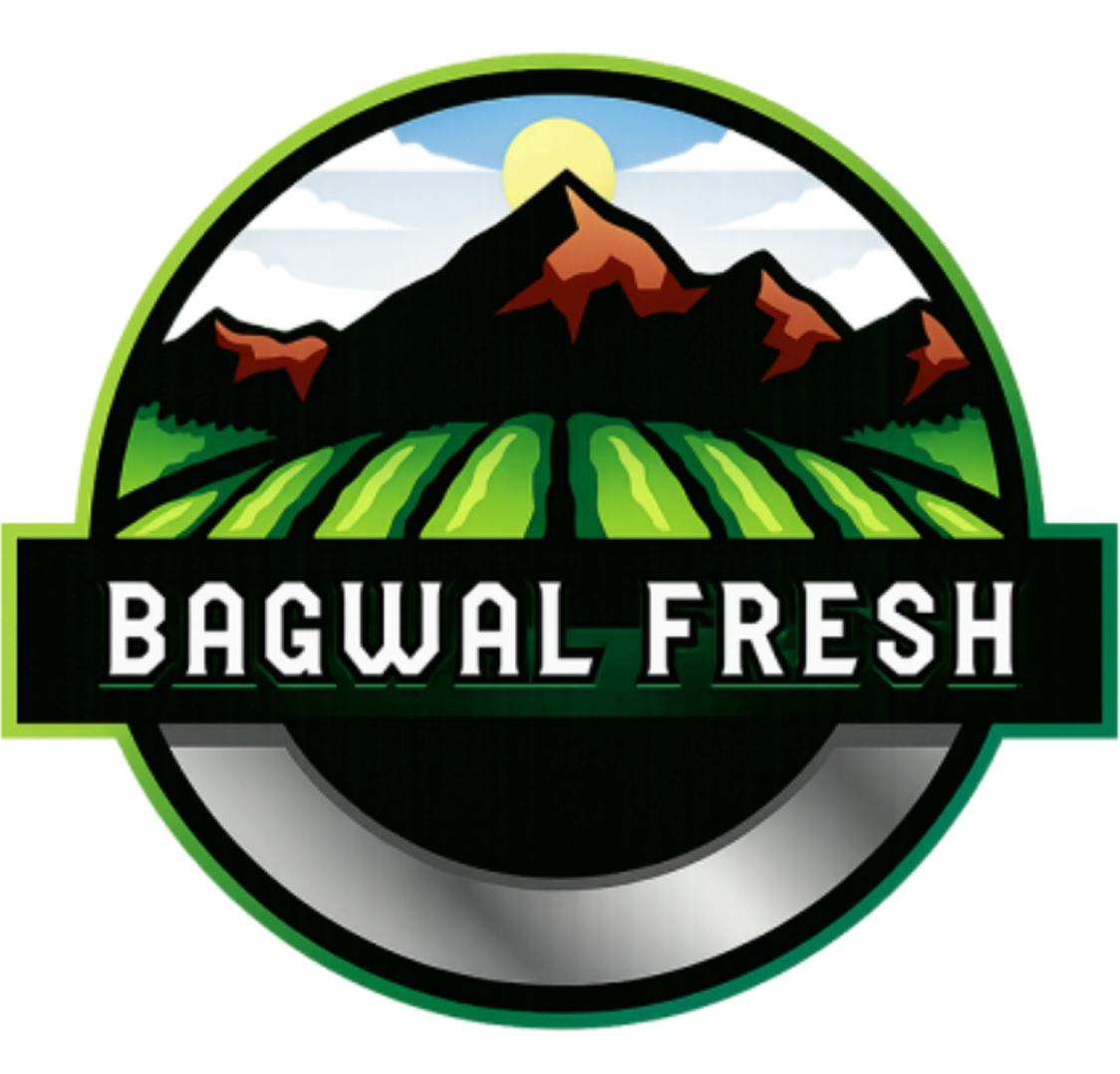 Project logo for Bagwal Fresh by DCP 2025 students