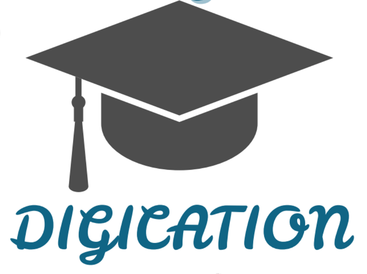 Project logo for Digication by DCP 2025 students