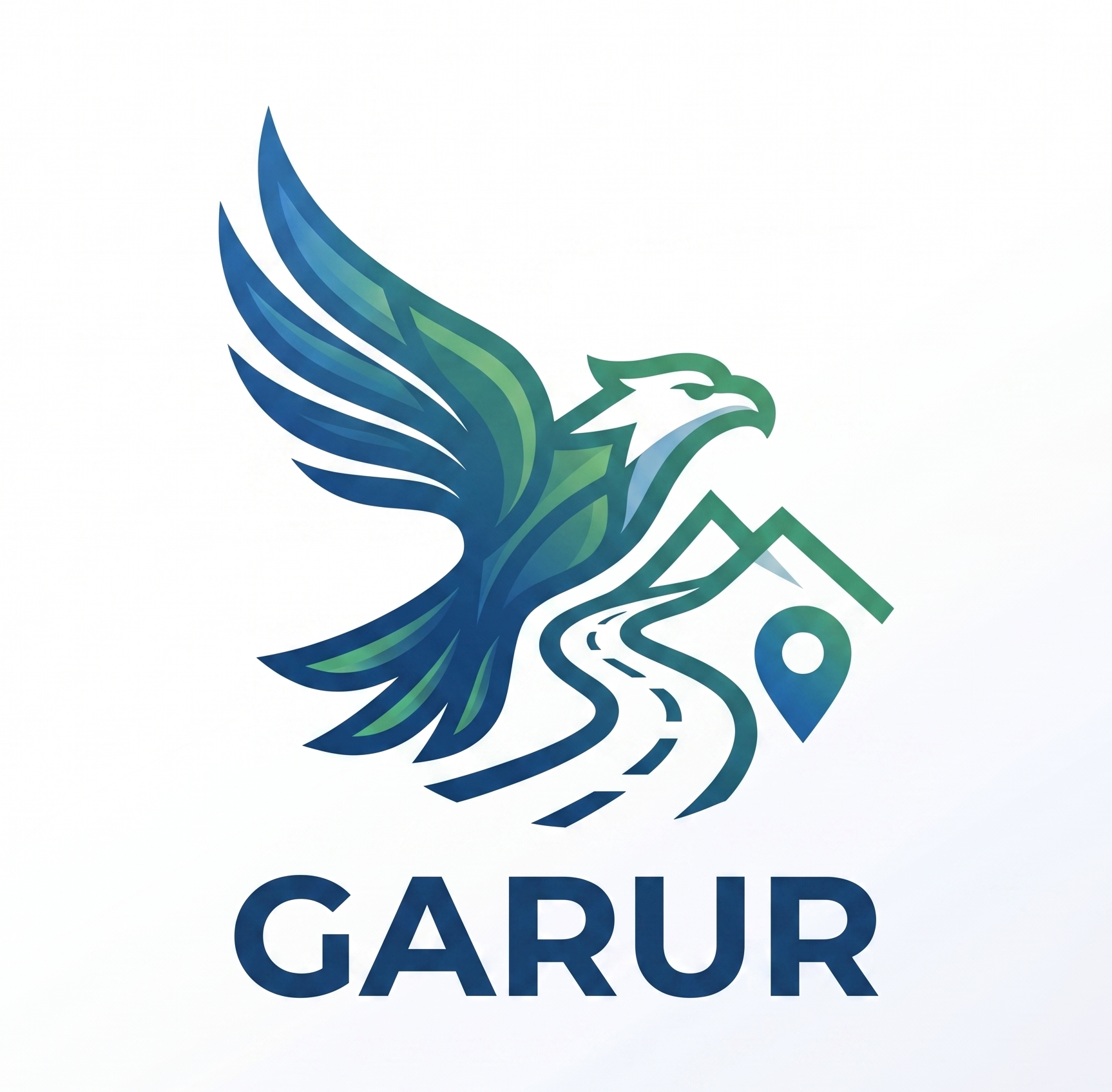 Project logo for Garur by DCP 2025 students