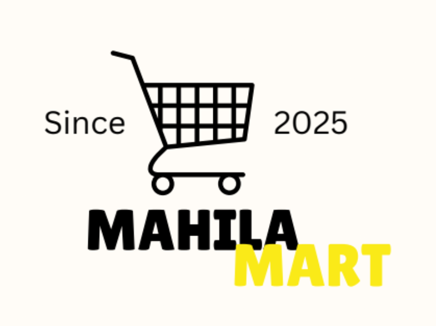 Project logo for Mahila Mart by DCP 2025 students