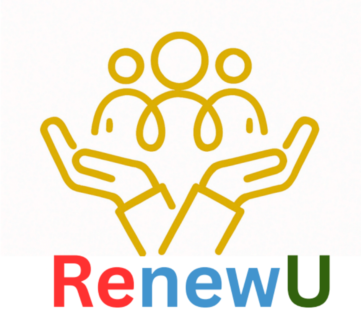 Project logo for RenewU by DCP 2025 students