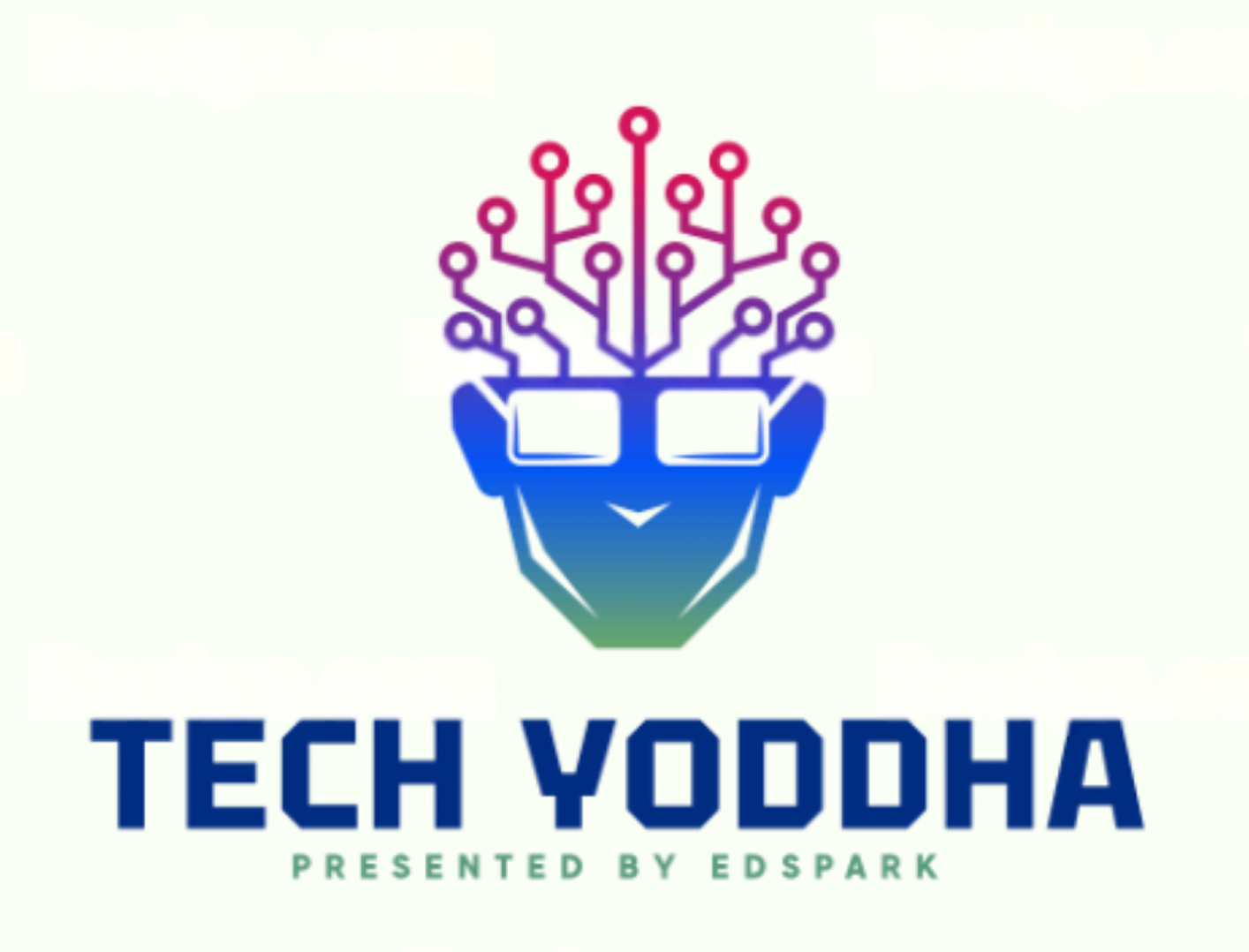 Project logo for Tech Yodha by DCP 2025 students